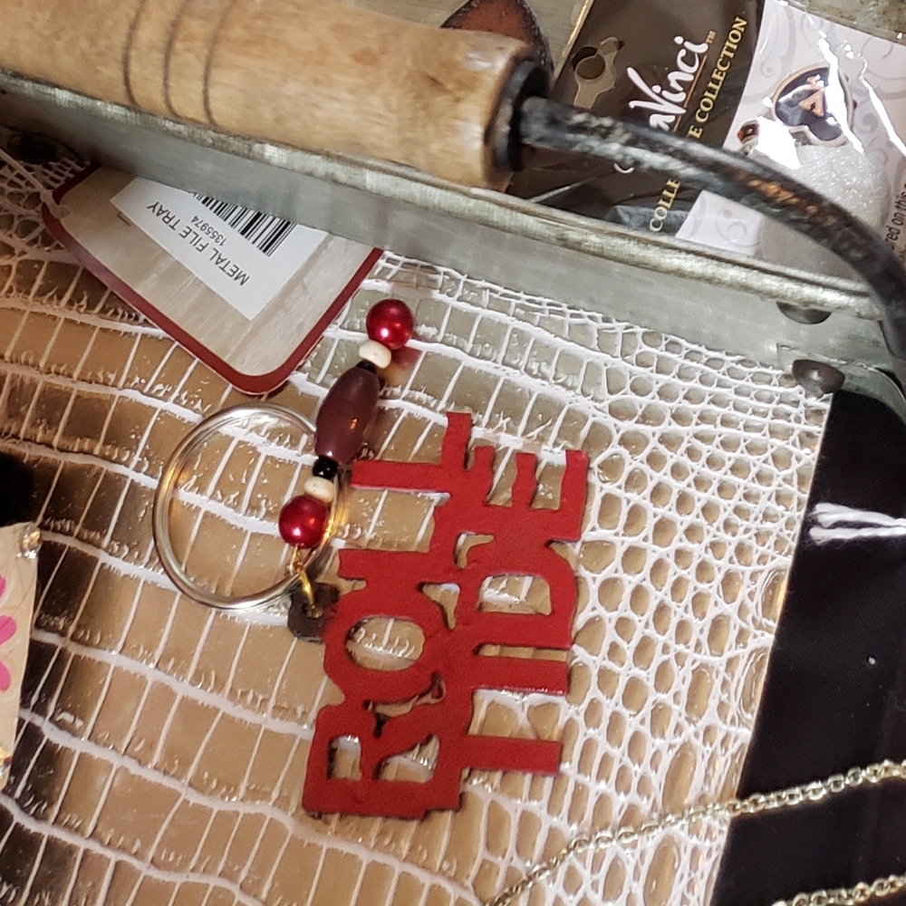 Alabama key chain
